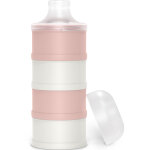 Bo�te doseuse 4 compartiments bonhomia rose
