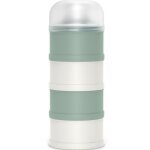 Bote doseuse 4 compartiments bonhomia vert d'eau
