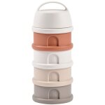 Bote doseuse cotton white - terracotta