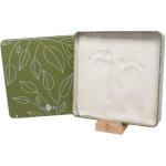 Bote  empreintes baby box carre olive tree