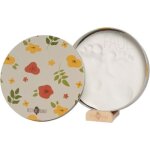 Bote  empreintes baby box ronde little prairie