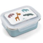Bote  goter inox deer friends bleu