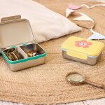 Bo�te � go�ter inox happy trails frog