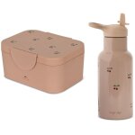 Bo�te � go�ter + gourde cherry blush