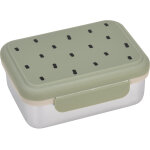 Lunch box happy prints olive
