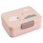 Bo�te � go�ter avec s�parateur tiny farm rose