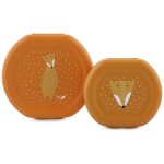 Lot de 2 bo�tes � go�ter � clip mr. fox