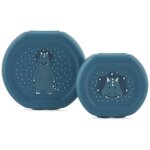 Lot de 2 bo�tes � go�ter � clip mr. triceratops