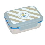 Bo�te � go�ter inox sunny explorer vert et bleu