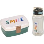 Set lunchbox et gourde little gang ocean green