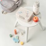 Bo�te � go�ter avec s�parateur celebration sable