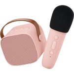 Bote karaok enceinte et micro rose