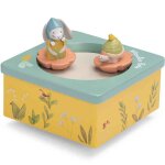Bo�te � musique trois petits lapins