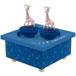 Bote  musique bois sophie la girafe voie lacte