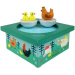 Bote  musique magntique dancing ferme