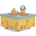 Bo�te � musique trois petits lapins