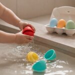 Bo�te d'oeufs de bain (6 pi�ces)