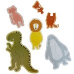 Bote  puzzles petits et grands animaux (5 puzzles)