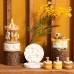 Bo�te � quenottes mimosa