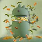 Bo�te repas isotherme bestie foodie dinosaure (600 ml)