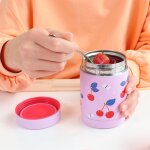 Bo�te � repas isotherme cerises (0, 3 l)
