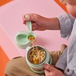 Bo�te � repas isotherme avec fourchette spear mint (335 ml)