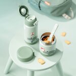 Bo�te repas isotherme playground vert (300 ml)