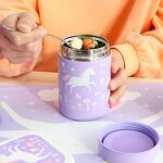 Bo�te � repas isotherme r�ves de licorne (0, 3 l)