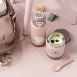 Bo�te repas isotherme tiny farm rose (300 ml)