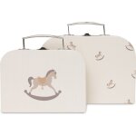 Lot de 2 valisettes nostalgic ride