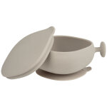 Bol � ventouse et couvercle latte