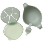 Bol d'apprentissage 3 en 1 sage