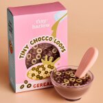 Bol de c�r�ales chocolat pour poup�e - reconditionn�