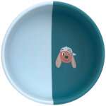 Bol en silicone tiny team chien