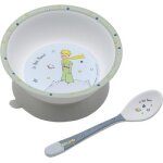 Bol  ventouse + cuillre le petit prince