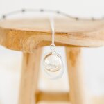 Bola de grossesse ga�a cha�ne (plaqu� argent 925)