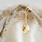 Bola de grossesse goutte cha�ne (or jaune 18 carats)