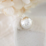 Bola de grossesse astre cha�ne (plaqu� argent 925)