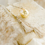 Bola de grossesse odessa cordon (or jaune 18 carats)