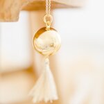 Bola de grossesse mala cha�ne (or jaune 18 carats)