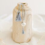 Bola de grossesse mala cordon nuage (plaqu� argent 925)
