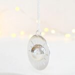 Bola de grossesse sun cha�ne (plaqu� argent 925)