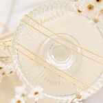 Bola de grossesse gri - gri jumeaux cha�ne (or jaune 18 carats)