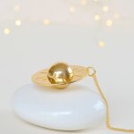 Bola de grossesse sun cha�ne (or jaune 18 carats)