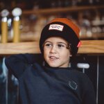 Bonnet color block blacky (2 - 5 ans)