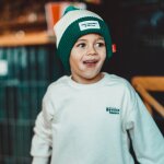 Bonnet color block hope (2 - 5 ans)