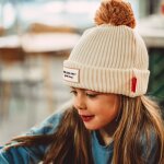 Bonnet color block sandy (2 - 5 ans)