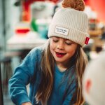 Bonnet color block sandy (6 ans et + )