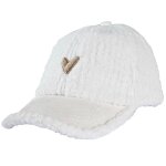 Casquette love enfant blanc