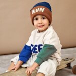 Bonnet en laine m�rinos little gang run (1 - 3 ans)
